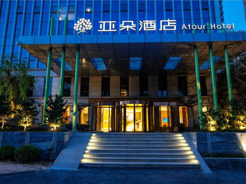 酒店外观