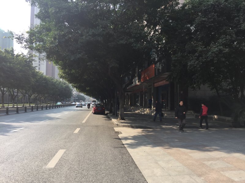 酒店外观