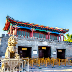 景点模块 