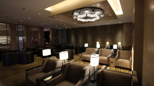 亚庇国际机场 贵宾休息室_哥打基纳巴鲁出发