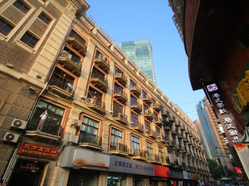 酒店外观