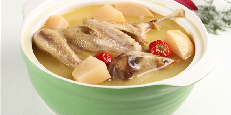 连城白鸭汤