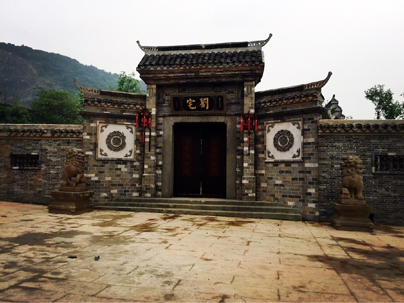海盐南北湖影视城