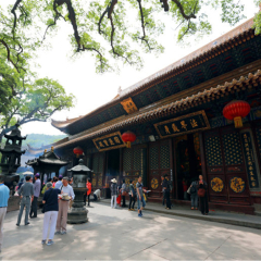 景点模块 