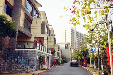 【广州照片望谷独栋地址】别墅:从化市温泉望谷南充温泉别墅乡村图片