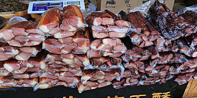湘西苗家腊肉价格_专卖店_哪里买