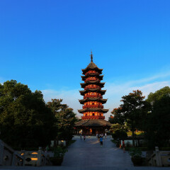 景点模块 