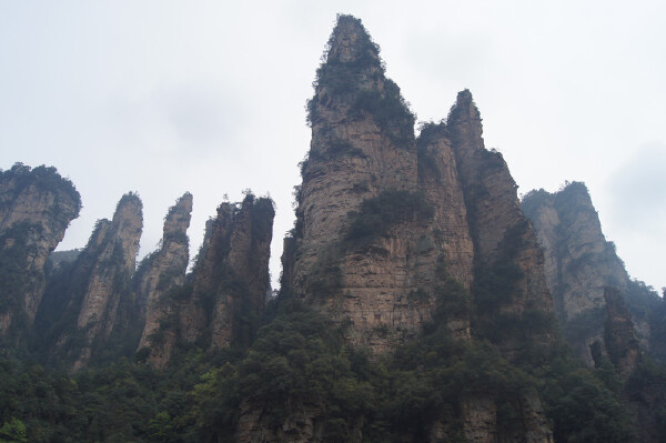 元旦去张家界穿衣指南_元旦去张家界穿什么衣