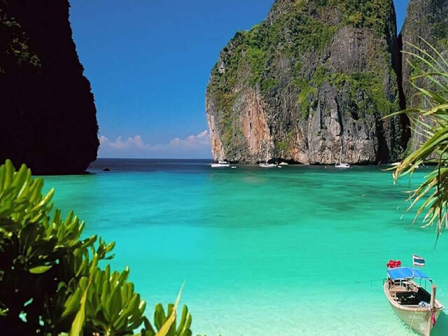 <泰国-甲米机票+当地5晚6日半自助游