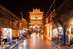 景点模块 