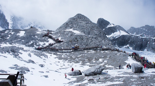  大理古城-丽江古城-玉龙雪山-野象谷7日游>全面提升住宿,玩转云南,2