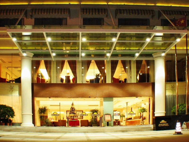 酒店外观