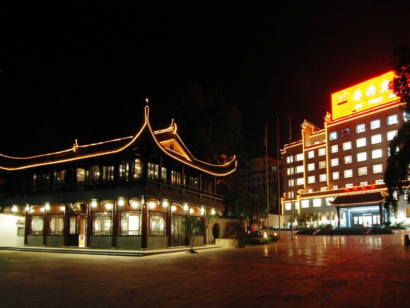 酒店外观