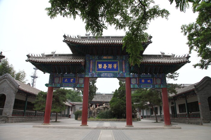 夏游北方"小西湖":保定古莲花池