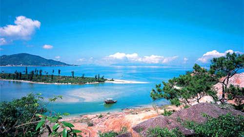  惠州惠东2日游>畅享马尔代夫般的海岛美景三角洲岛,海之星游艇,哪都