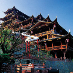 景点模块 