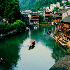 景点模块 