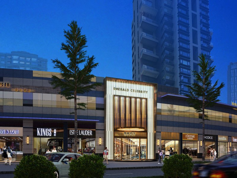 酒店外观