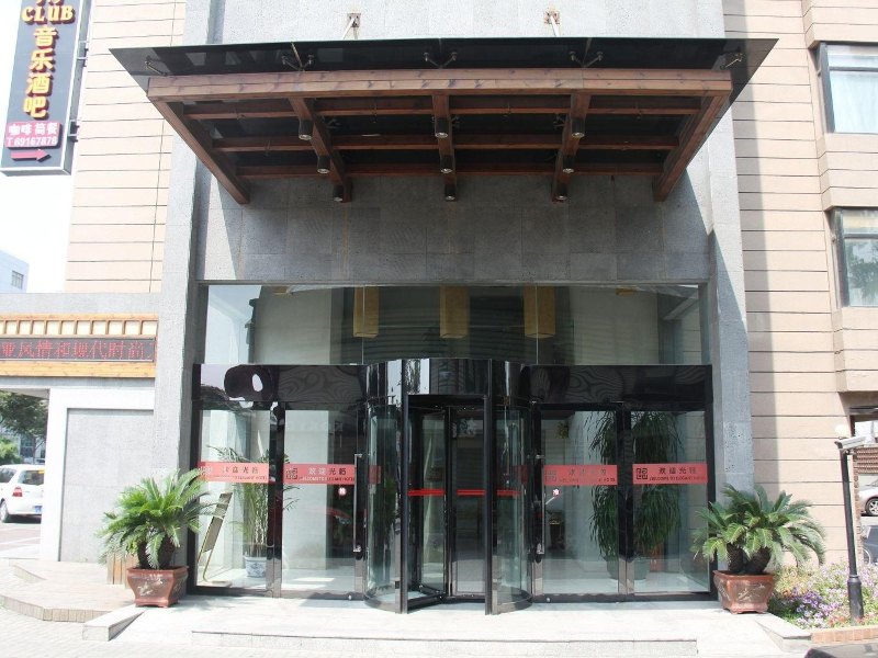 酒店外观