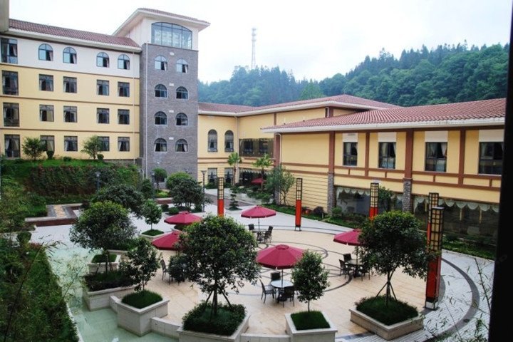 邛崃天台山云景假日酒店