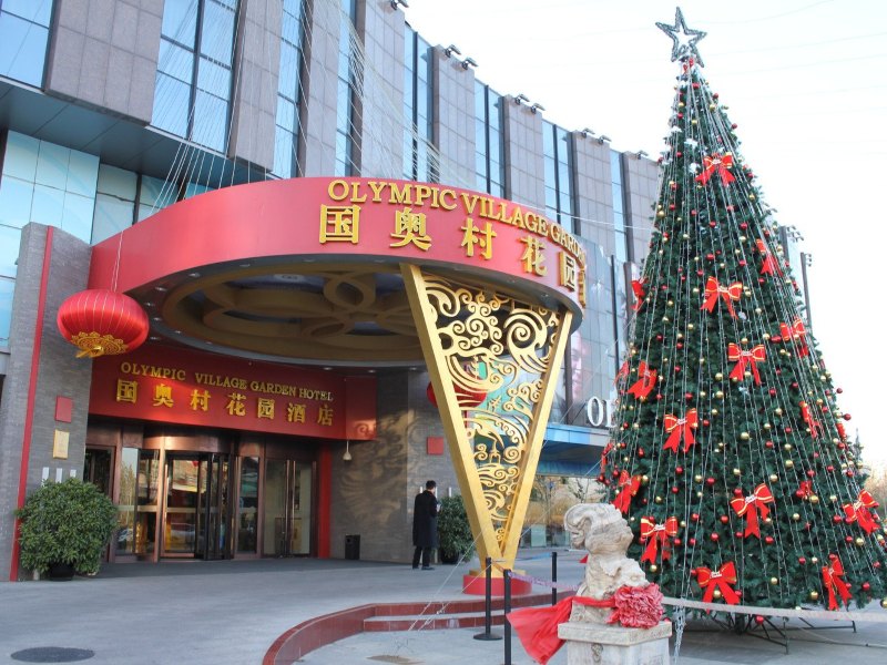 酒店外观