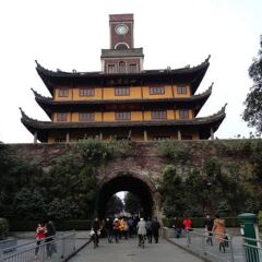景点模块 