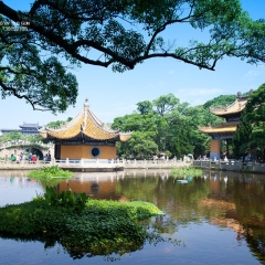 景点模块 
