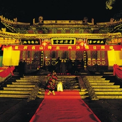 景点模块 