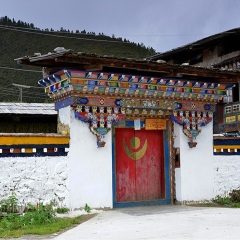 景点模块 