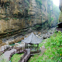 景点模块 