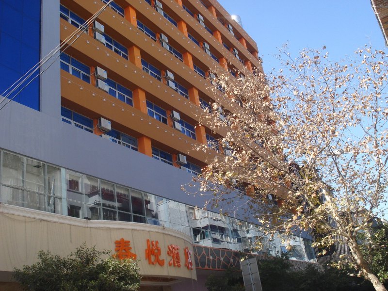 酒店外观
