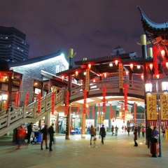 景点模块 