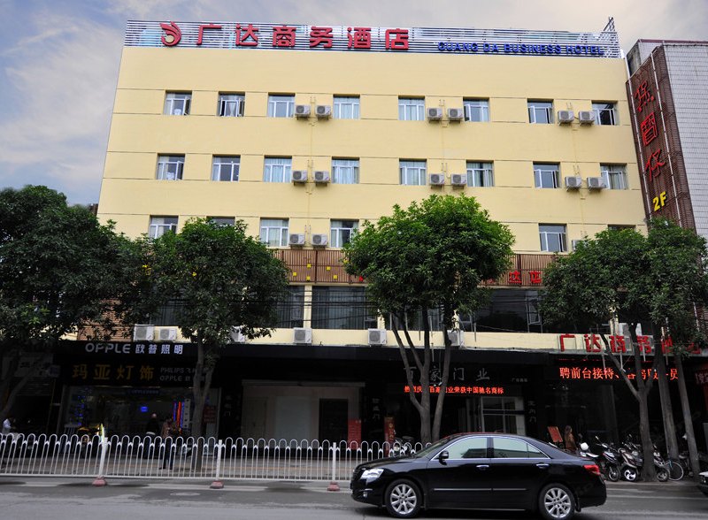 酒店外观