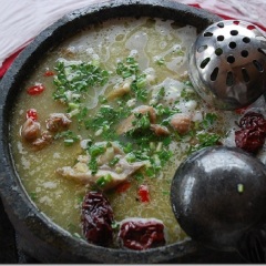 石锅鸡 餐饮模块