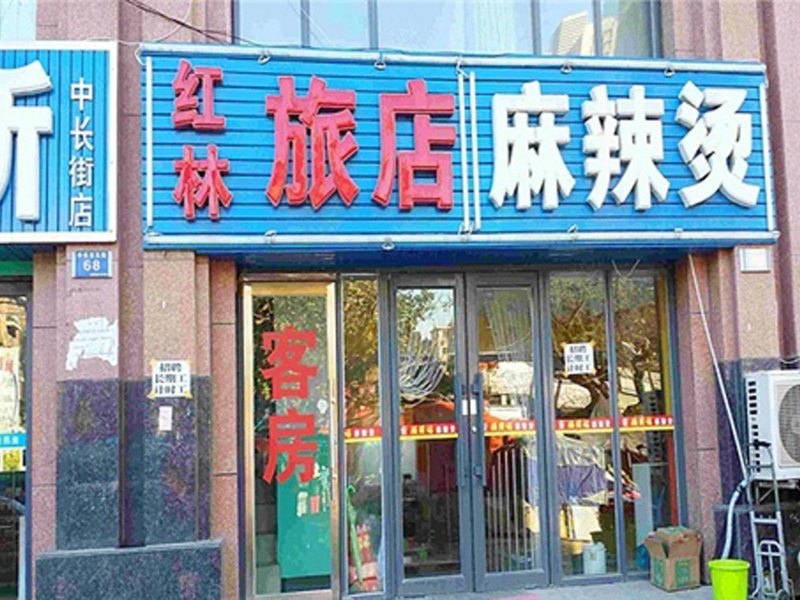 酒店外观
