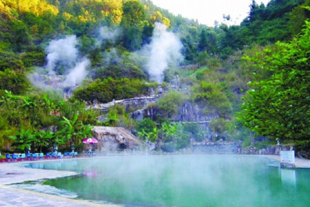 景点模块 