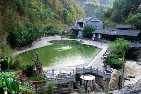 景点模块 