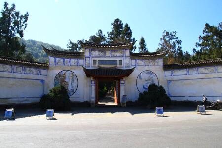 景点模块 