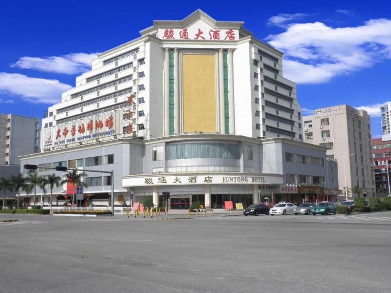 酒店外观
