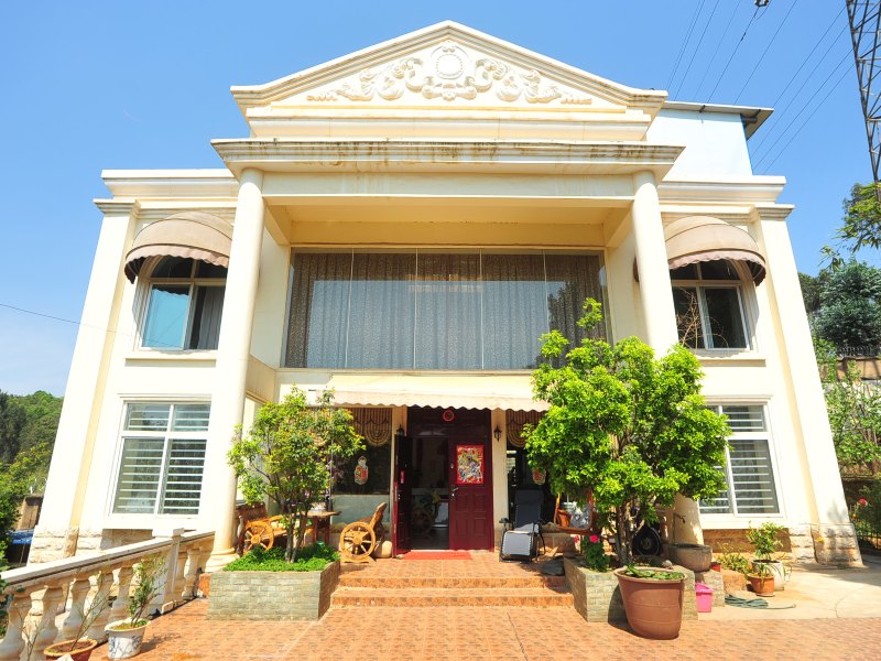 酒店外观