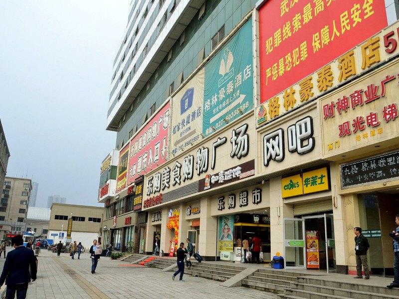 酒店外观