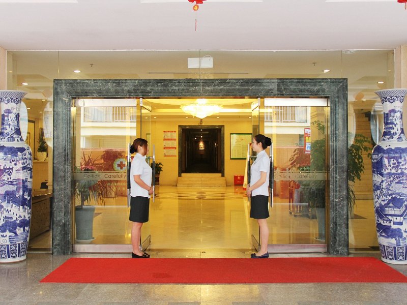 酒店外观