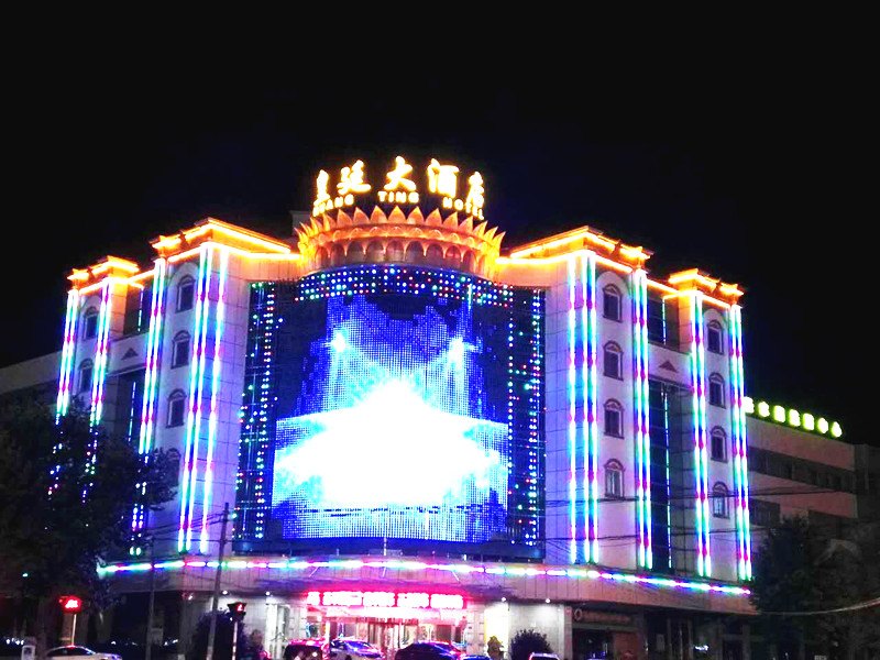 酒店外观