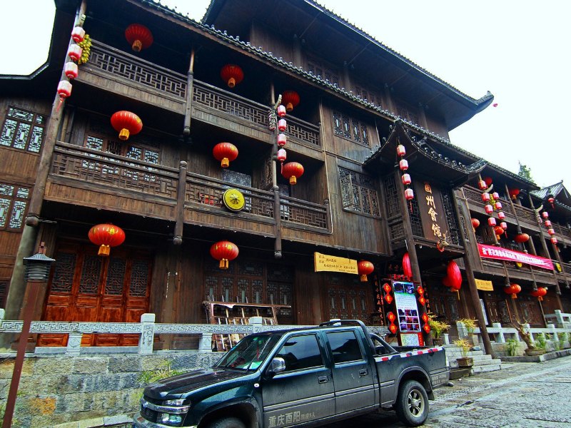 酒店外观