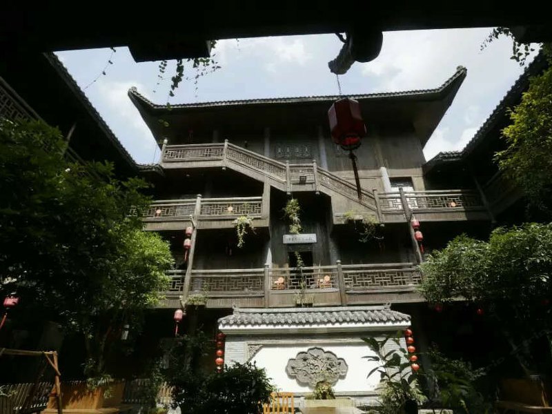 酒店外观