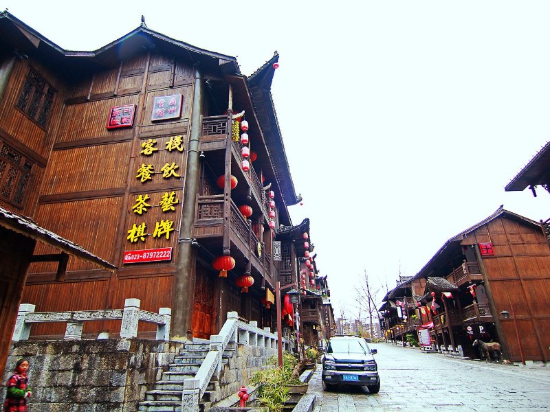 酒店外观