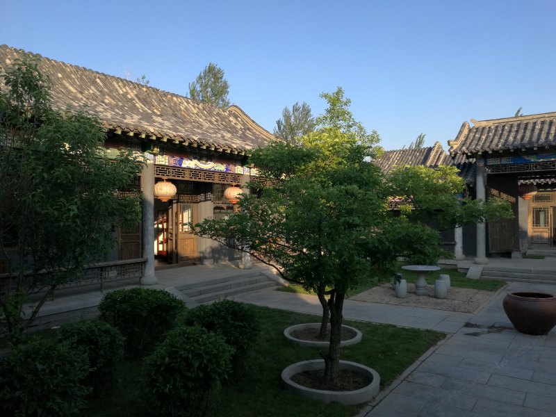 酒店外观