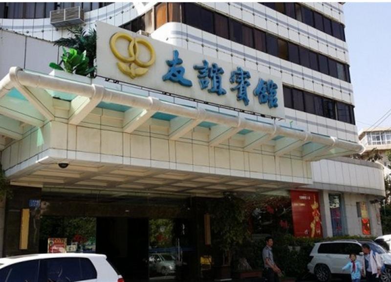 酒店外观