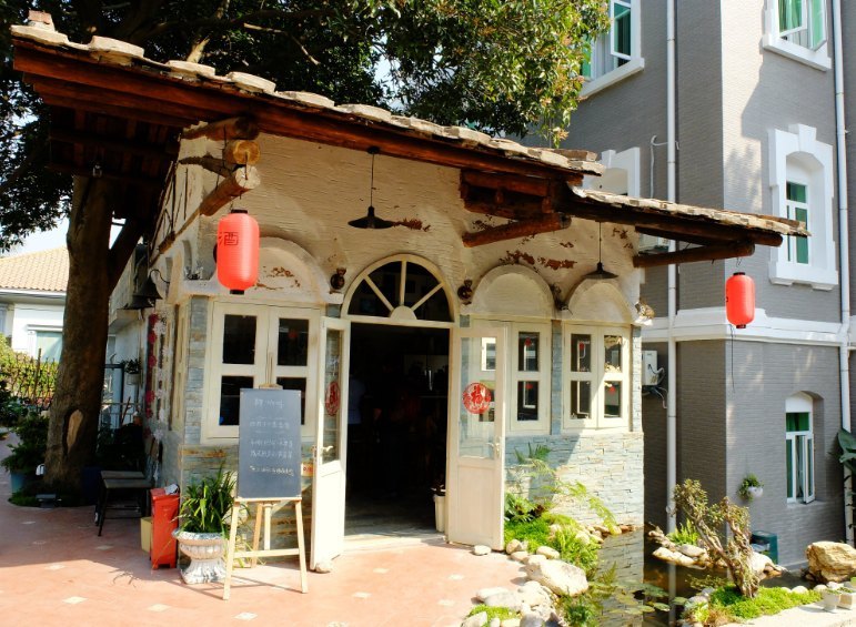 酒店外观
