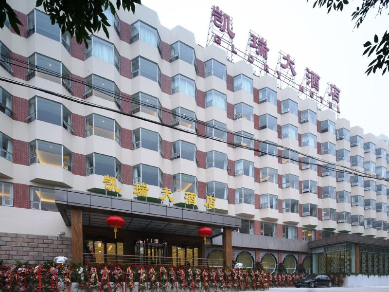 酒店外观